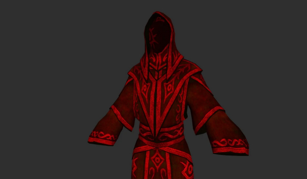 《上古卷軸5：天際重制版》奪心魔長袍配色擴展包MOD