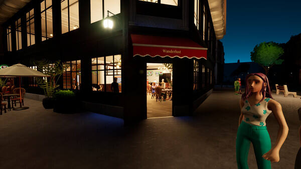 法國小館兒模擬器壁紙