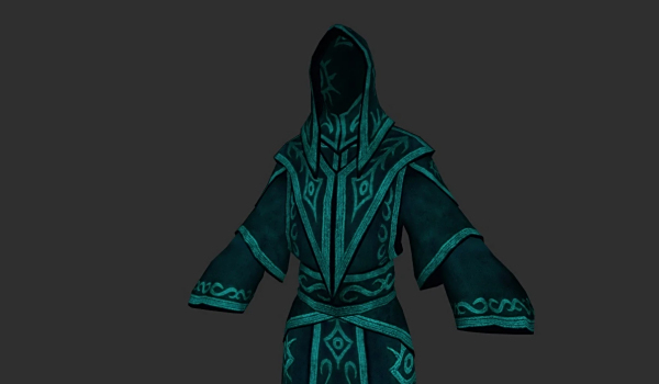 《上古卷軸5：天際重制版》奪心魔長袍配色擴展包MOD