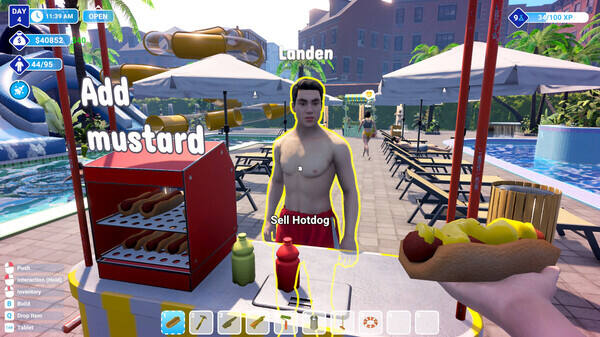 Waterpark Simulator壁紙