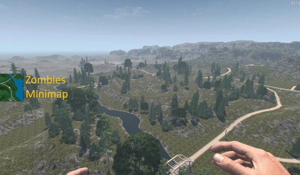 《七日殺》僵尸迷你地圖MOD