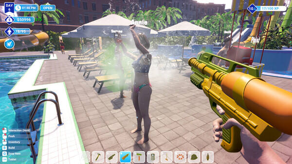 Waterpark Simulator壁紙
