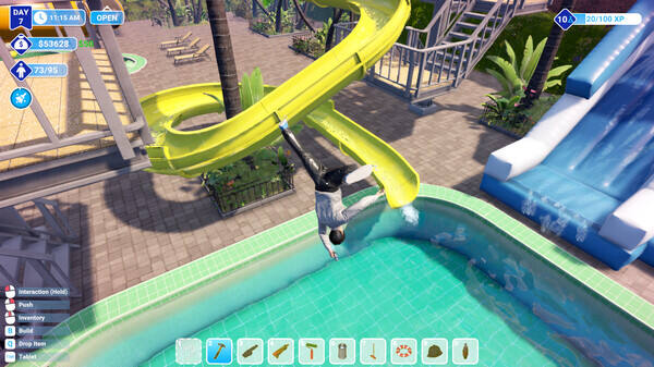 Waterpark Simulator壁紙