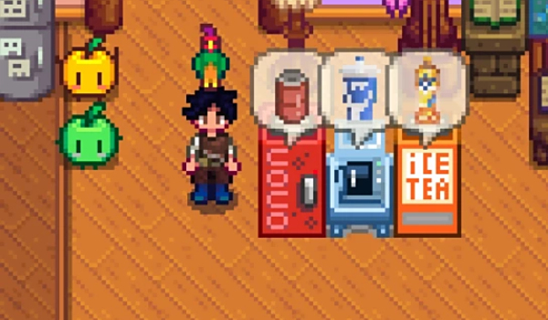 《星露谷物語》飲料制造商MOD