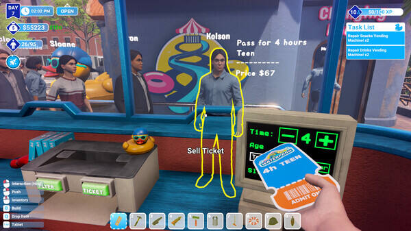 Waterpark Simulator壁紙