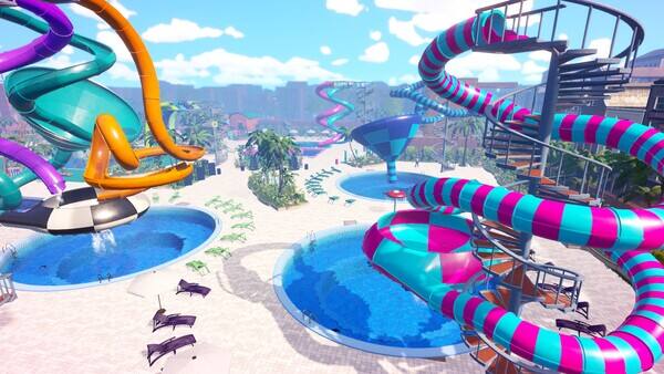 Waterpark Simulator壁紙