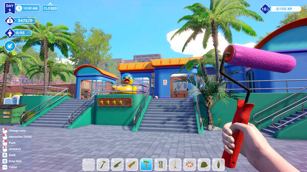 Waterpark Simulator壁紙