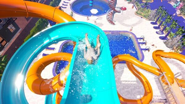 Waterpark Simulator壁紙