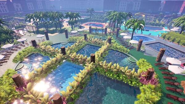 Waterpark Simulator壁紙