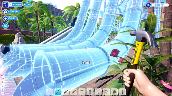 Waterpark Simulator壁紙