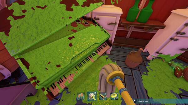 洗刷刷模擬器壁紙