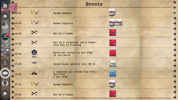 航母對決：太平洋海戰壁紙