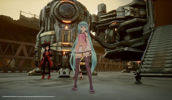 《劍星》初音未來星之聲歌姬版MOD