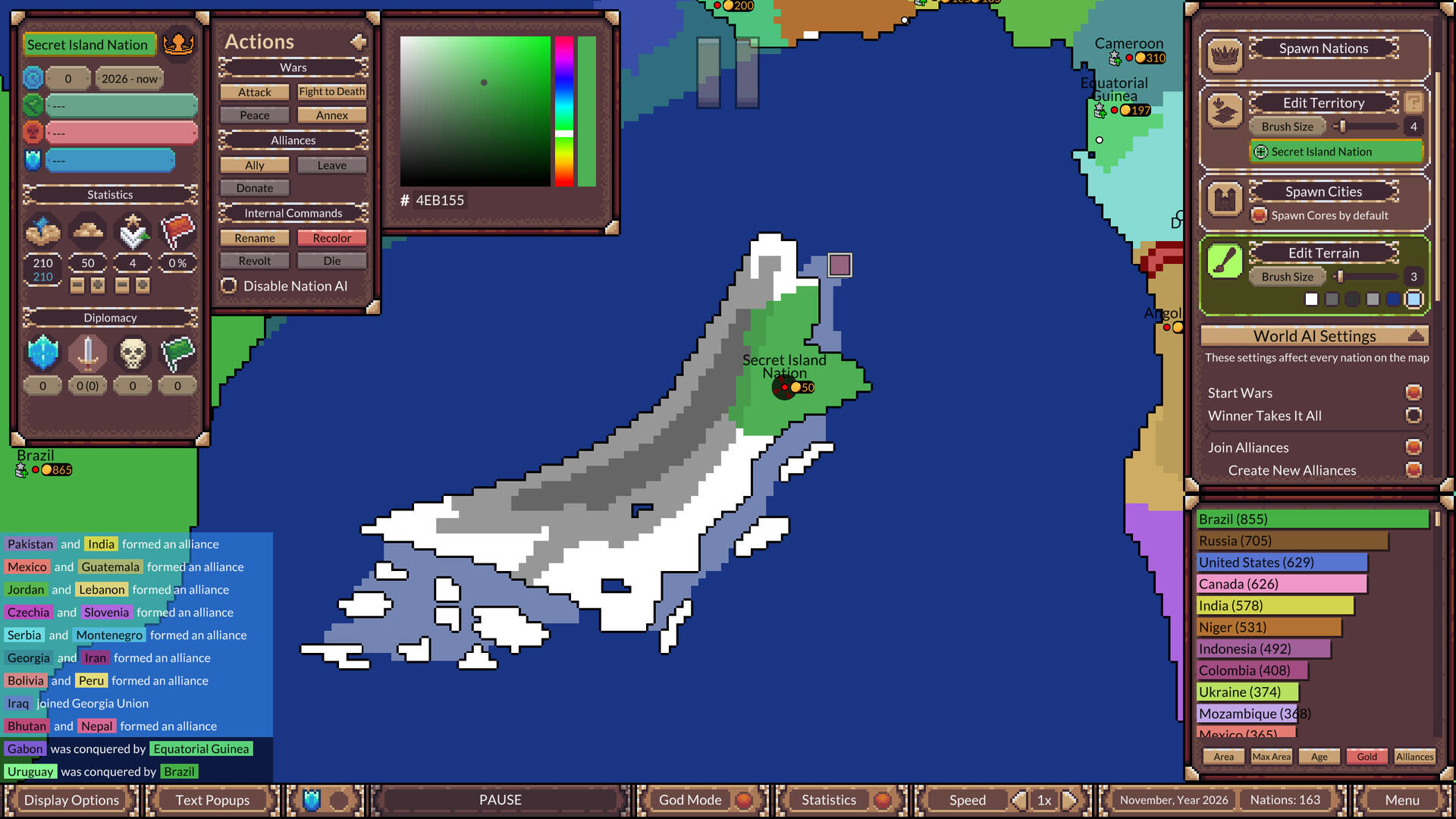 沖突時代：世界大戰模擬器壁紙