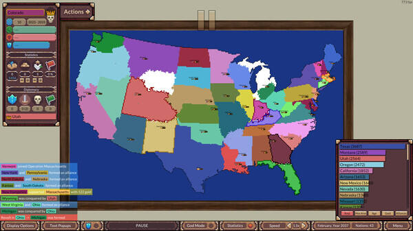 沖突時代：世界大戰模擬器