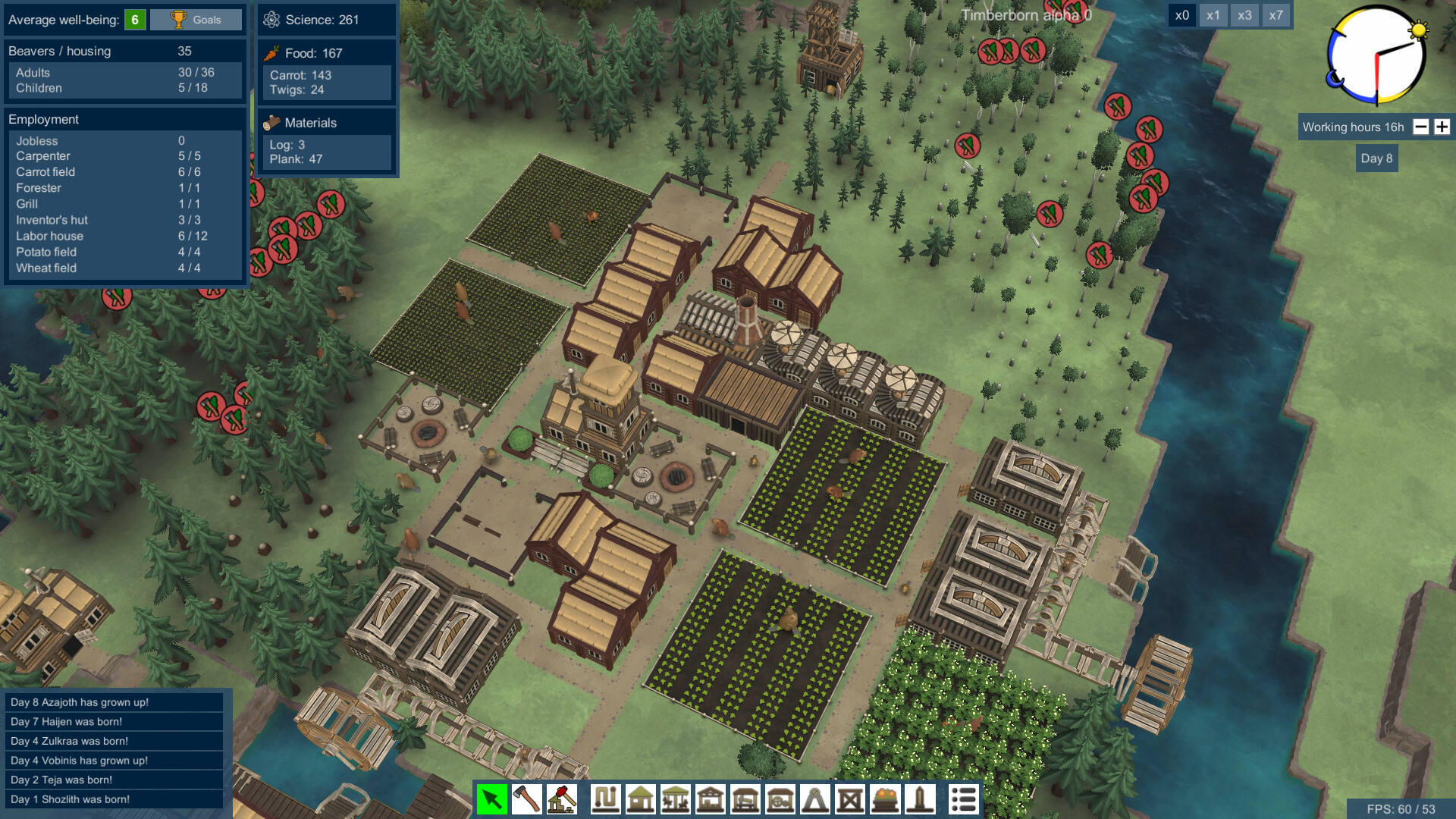 海貍浮生記壁紙