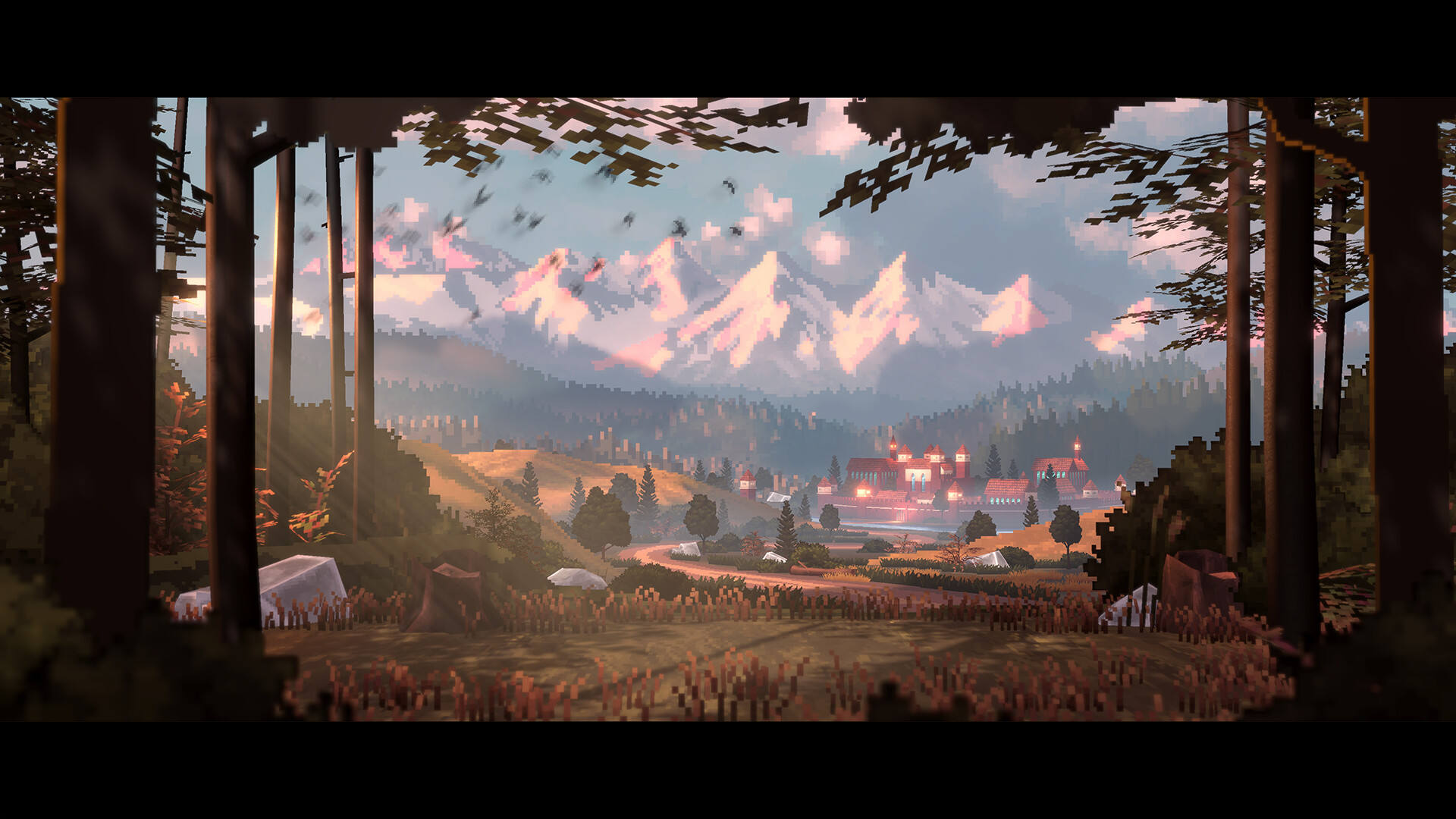 遵命陛下：寒冬壁紙