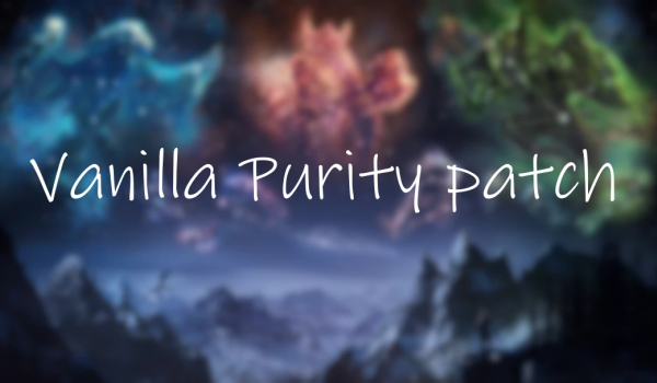 《上古卷軸5:天際重制版》香草純度貼片MOD