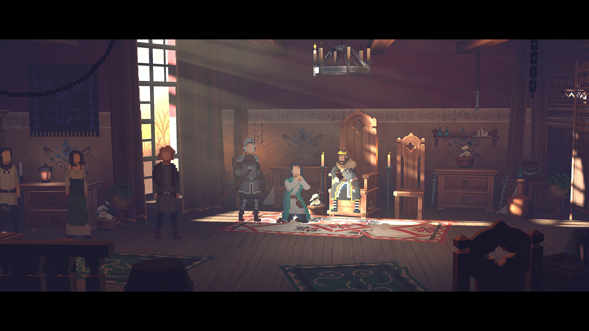 遵命陛下：寒冬壁紙