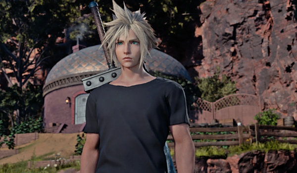 《最終幻想7:重生》克勞德的牛仔休閑裝MOD