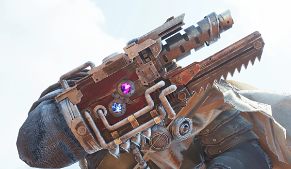 《最終幻想7：重生》巴雷特地獄之屋大炮MOD