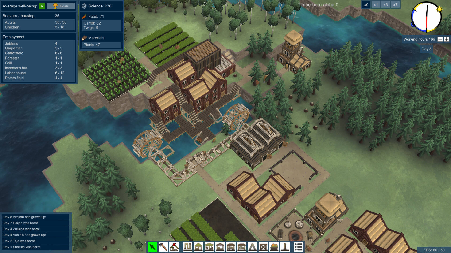 海貍浮生記壁紙