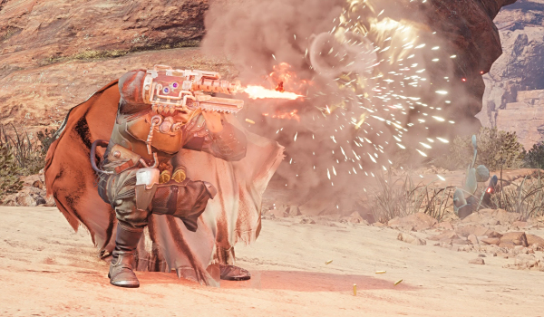 《最終幻想7：重生》巴雷特地獄之屋大炮MOD