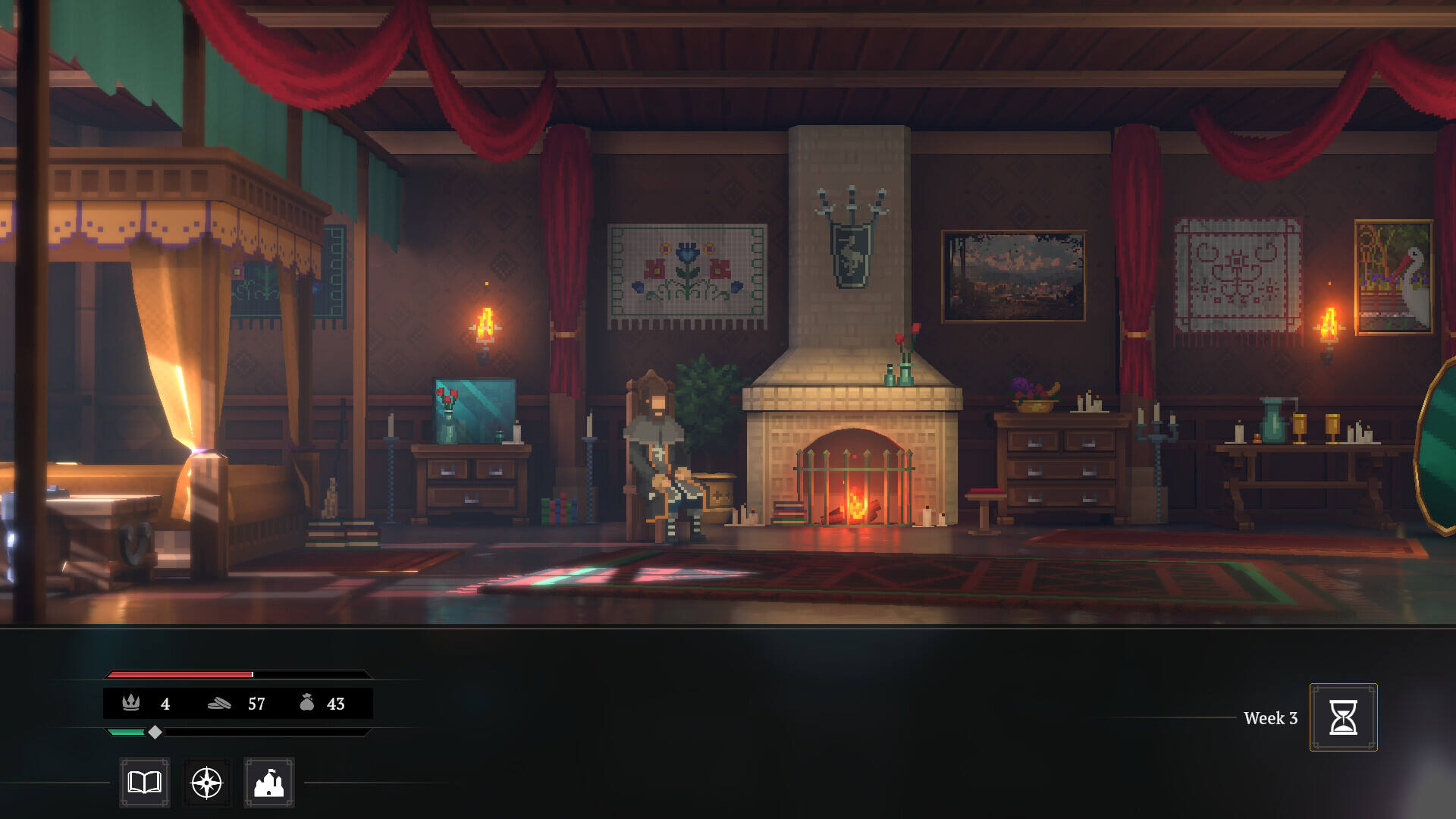 遵命陛下：寒冬壁紙