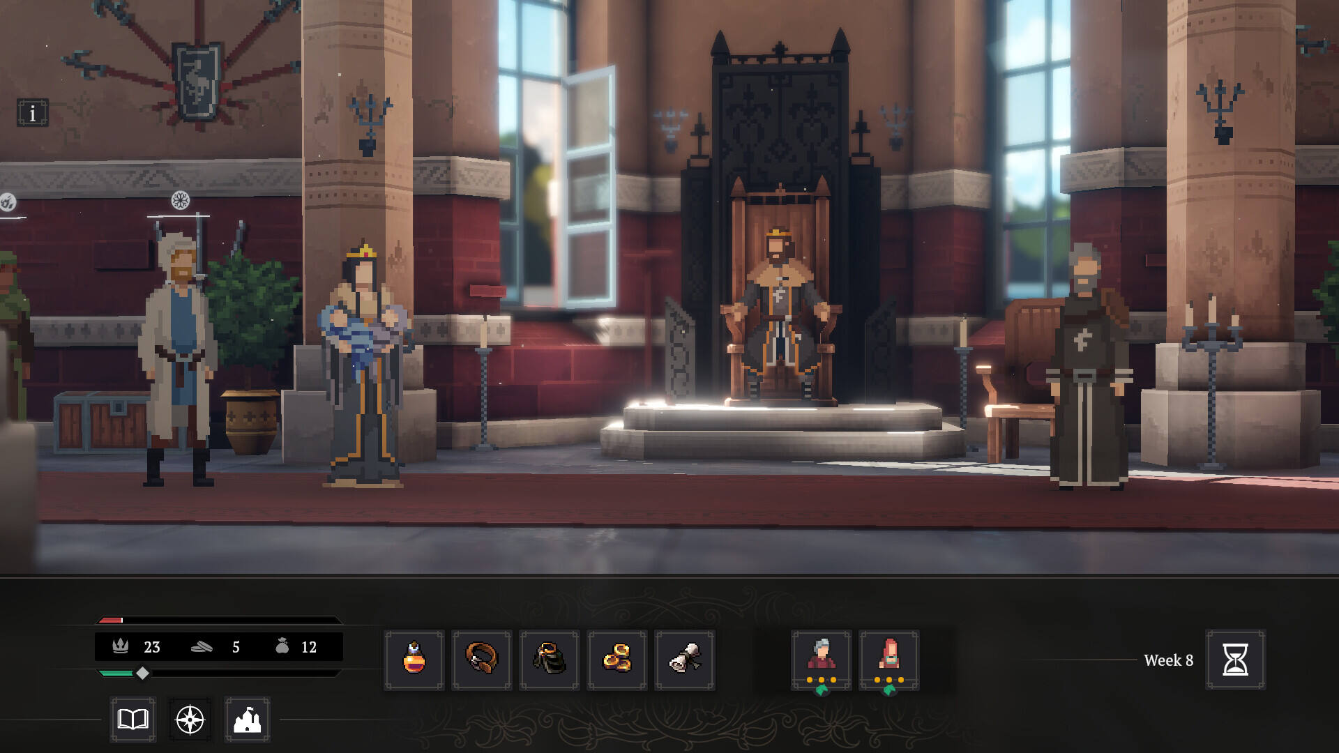 遵命陛下：寒冬壁紙