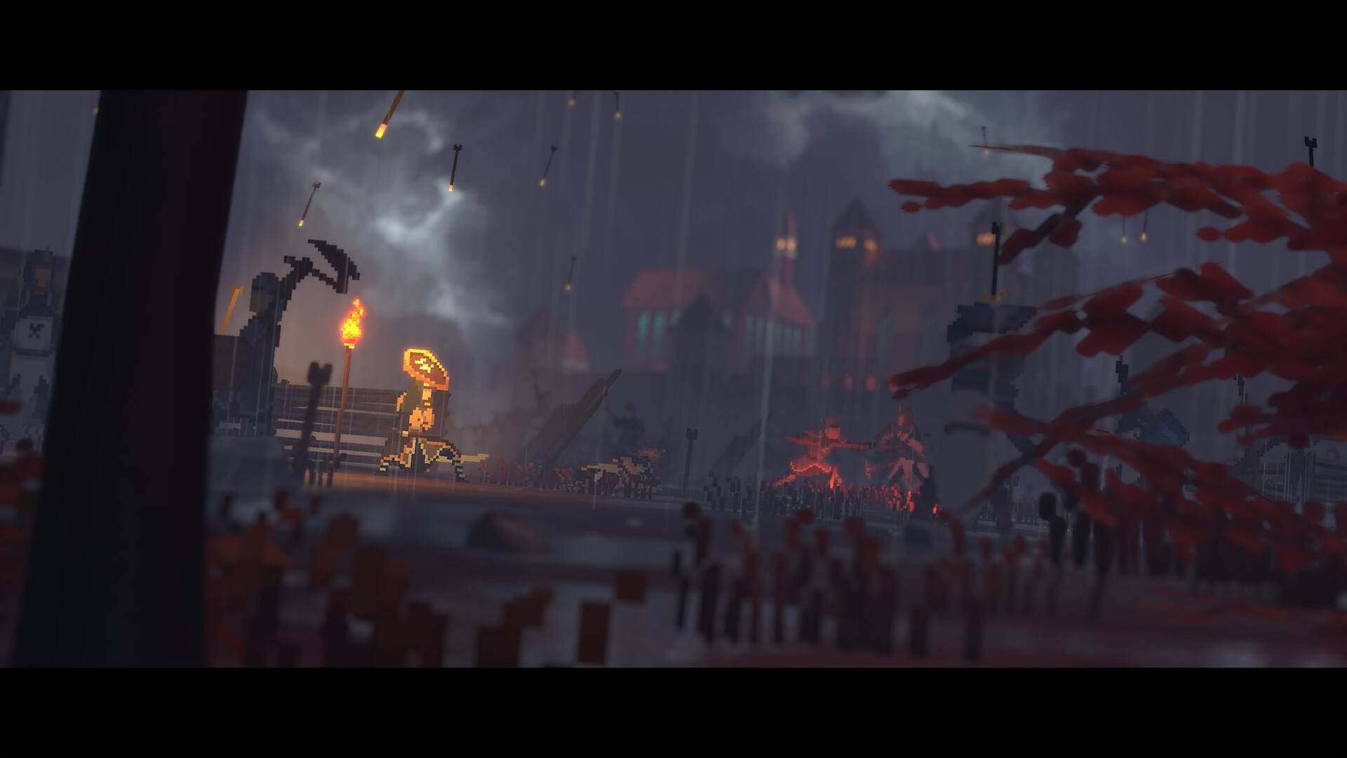 遵命陛下：寒冬壁紙