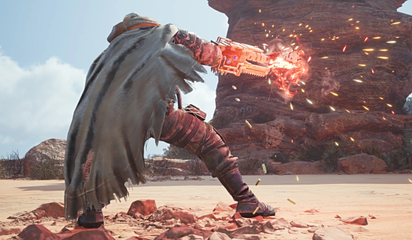 《最終幻想7：重生》巴雷特地獄之屋大炮MOD