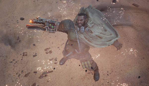 《最終幻想7：重生》巴雷特地獄之屋大炮MOD