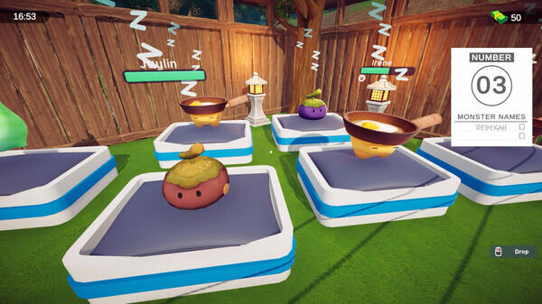 怪物護理模擬器壁紙