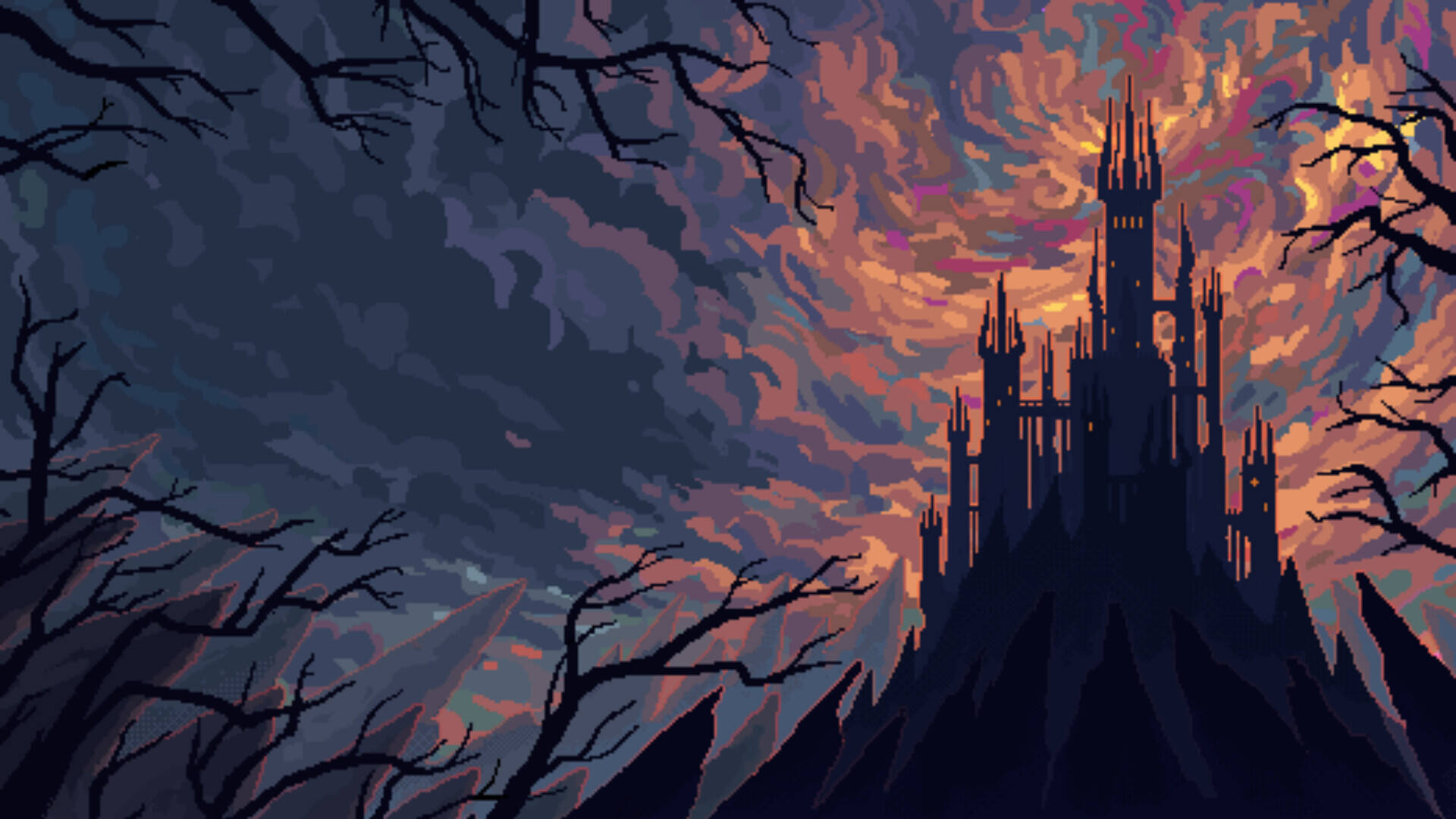 莫索爾姆的黑暗女王壁紙