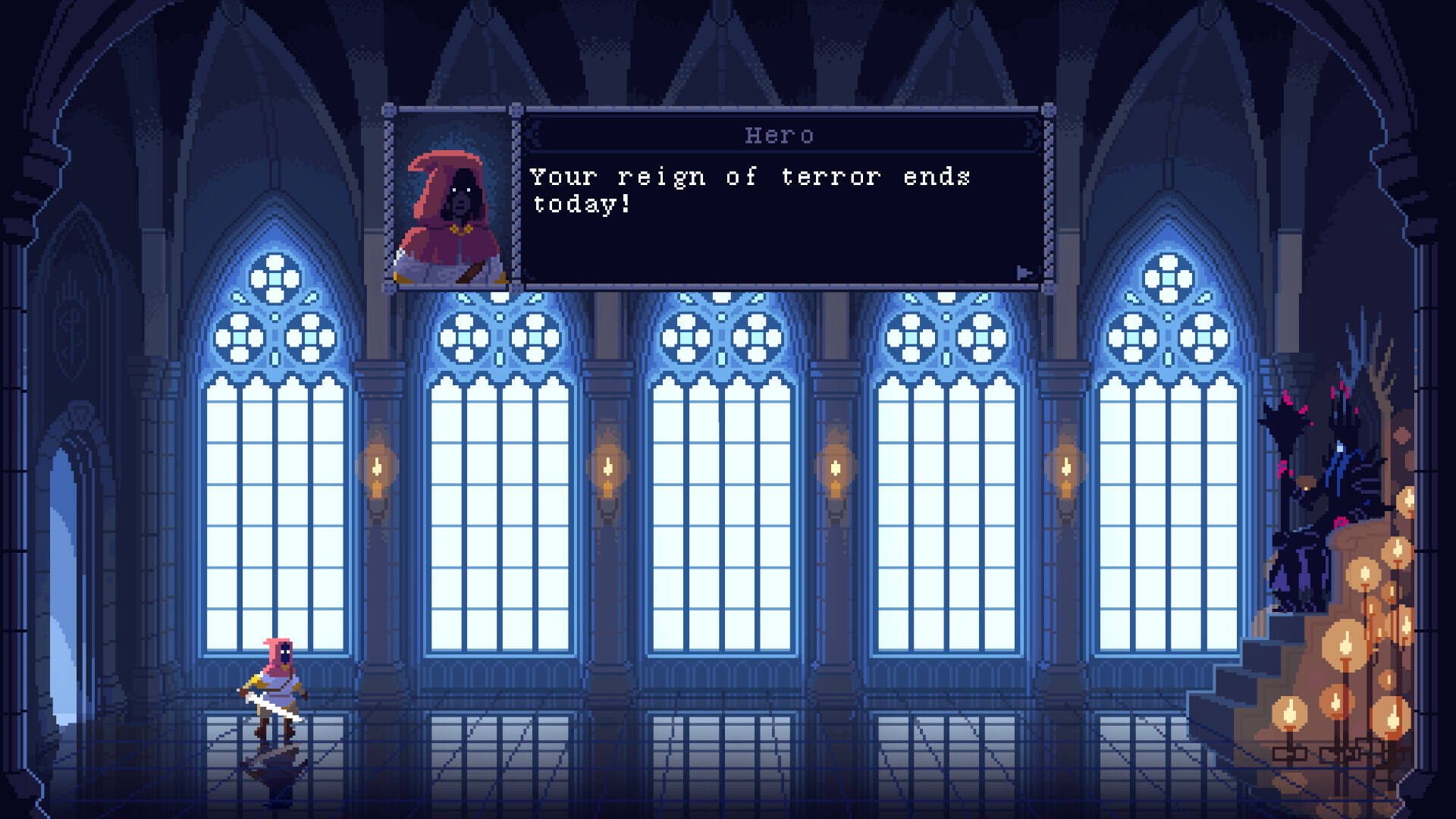 莫索爾姆的黑暗女王壁紙