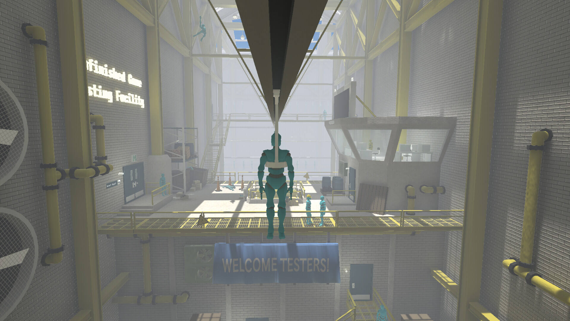 未完成的游戲壁紙