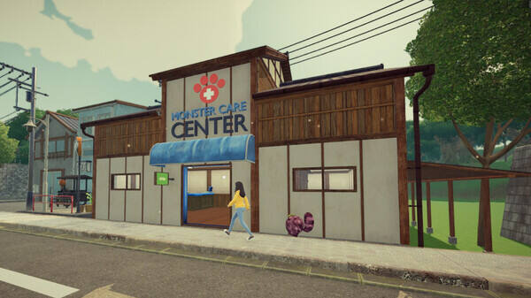 怪物護理模擬器壁紙