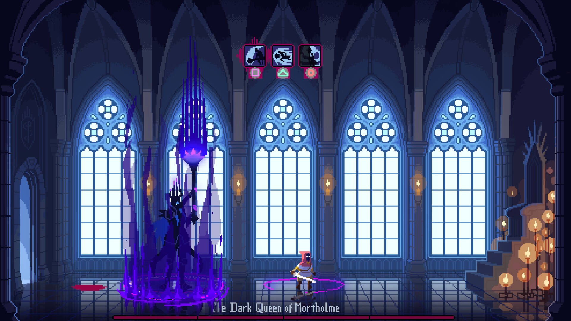 莫索爾姆的黑暗女王壁紙