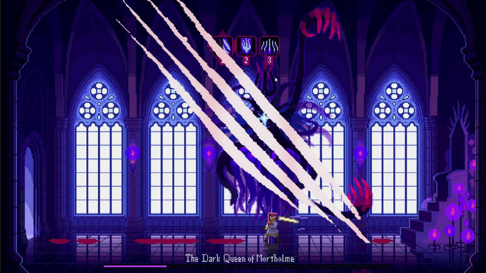 莫索爾姆的黑暗女王壁紙