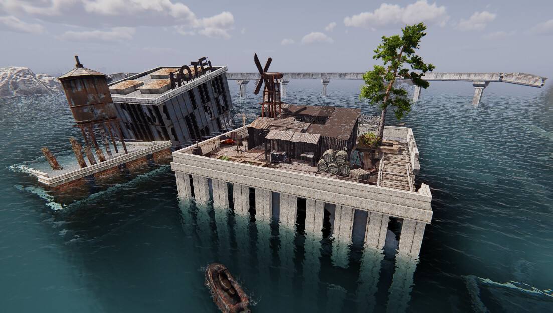 《沉没之地》二十三项功能修改器Early Access
