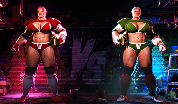 《街頭霸王6》tecmo橄欖球包MOD