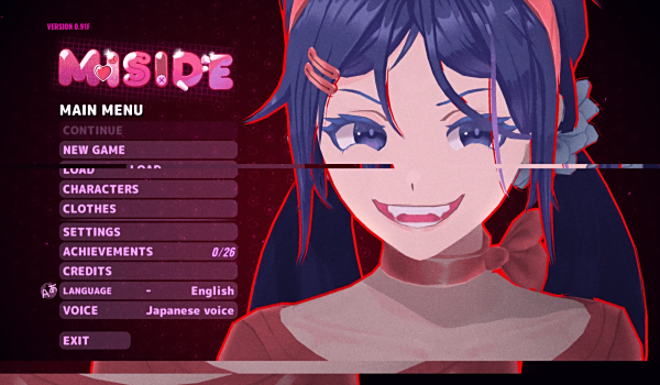 《米塔MiSide》隱藏菜單解鎖器MOD