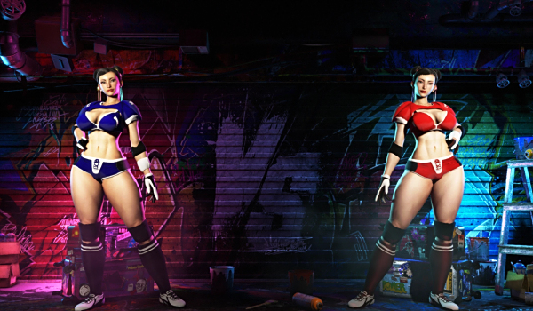 《街頭霸王6》tecmo橄欖球包MOD