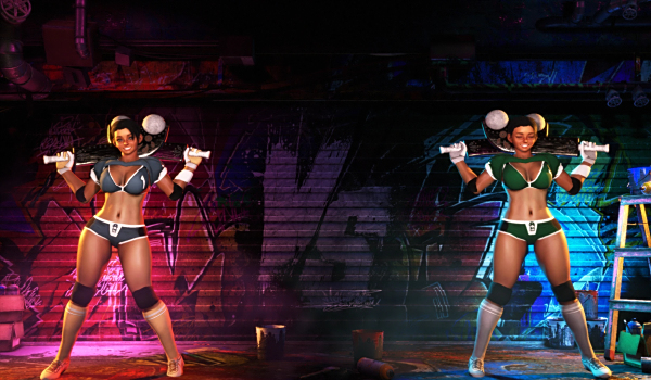 《街頭霸王6》tecmo橄欖球包MOD