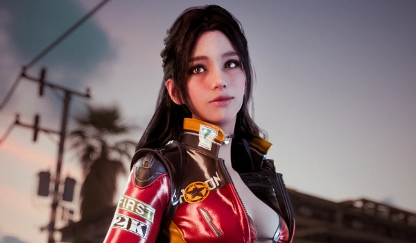 《赛博朋克2077》赛车手服装MOD