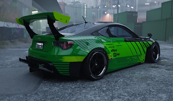 《赛博朋克2077》丰田GT86MOD