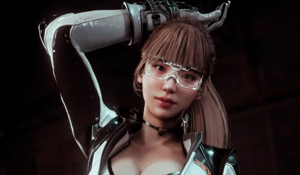 《赛博朋克2077》赛车手服装MOD