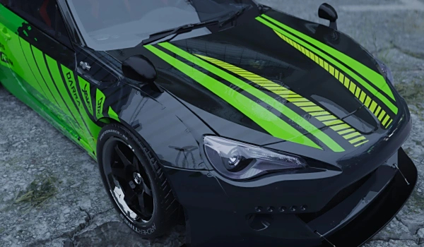 《赛博朋克2077》丰田GT86MOD