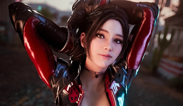 《赛博朋克2077》赛车手服装MOD