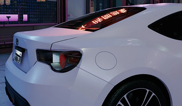 《赛博朋克2077》丰田GT86MOD